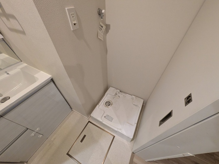 カサキーナの洗面所