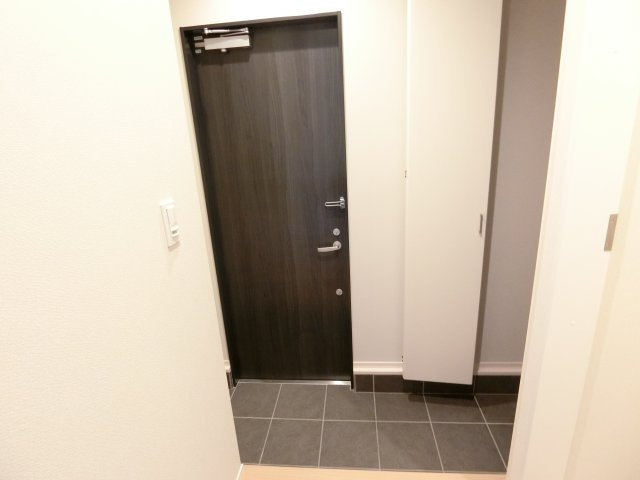 カサキーナの玄関