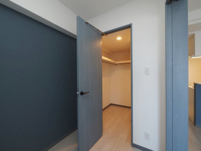 大阪市浪速区幸町３丁目の賃貸マンションの収納