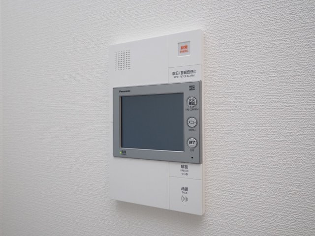 大阪市浪速区幸町３丁目の賃貸マンションのセキュリティ