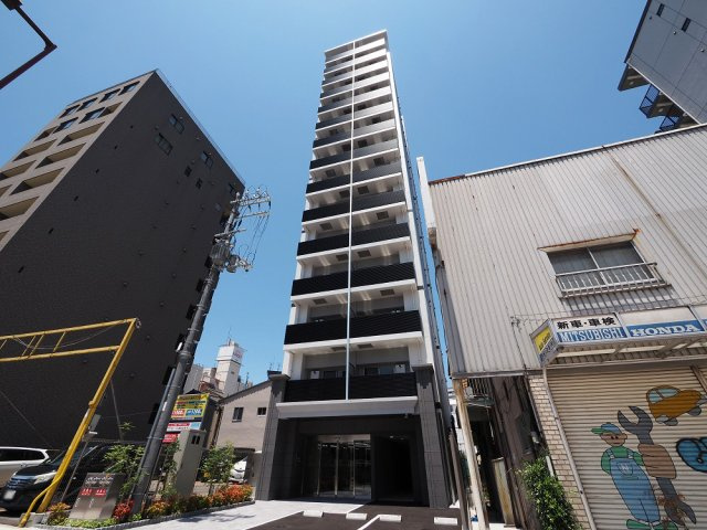大阪市浪速区幸町３丁目の賃貸マンション