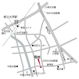 【地図】 | 鉄飛坂マンション