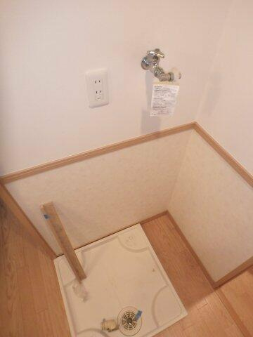 ヒューマンパレス新松戸Ⅱの洗面所