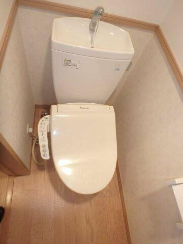 ヒューマンパレス新松戸Ⅱのトイレ
