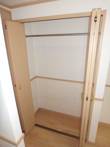 ヒューマンパレス新松戸Ⅱの収納