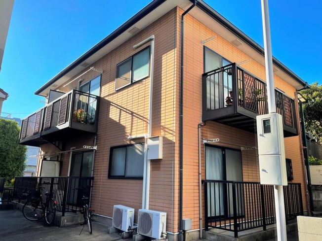 【外観】 | 芦屋川ハイツ