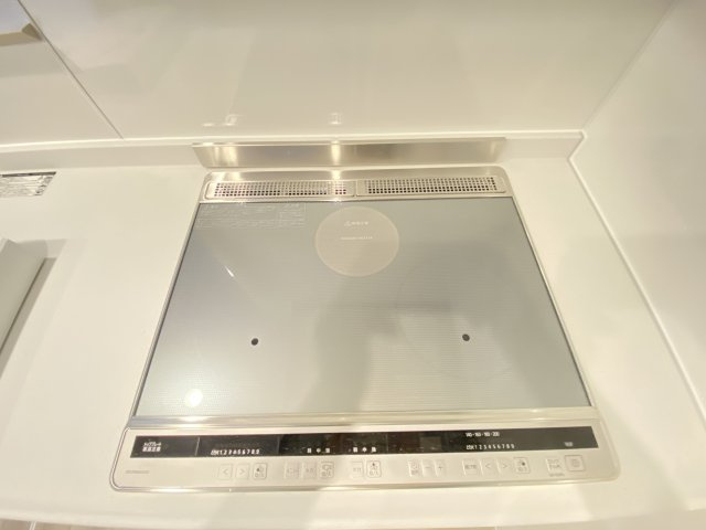 IHキッチンでお料理も楽しく♪