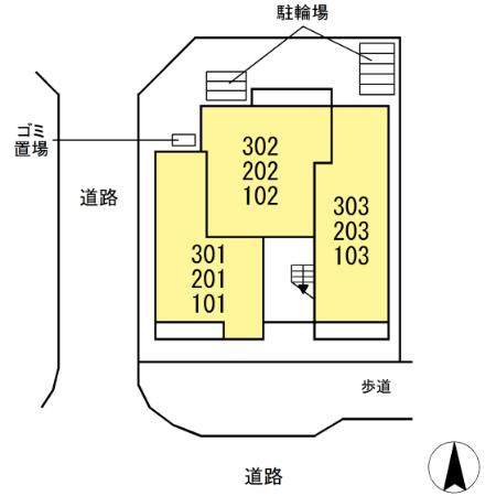 【区画図】