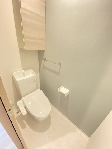 トイレもきれいです♪