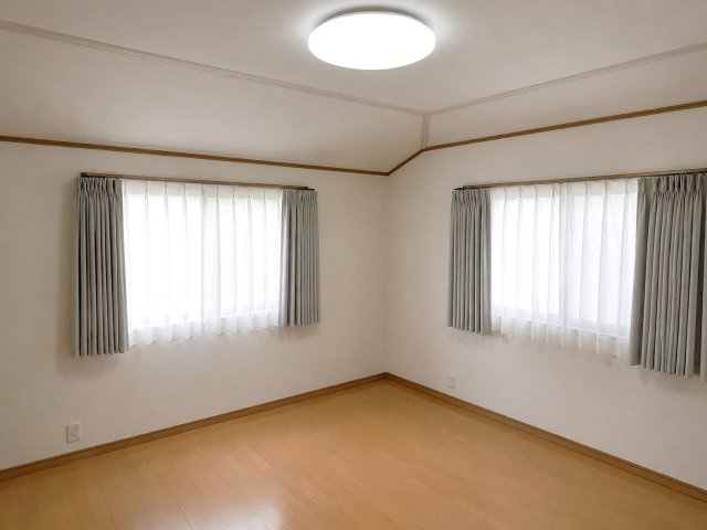 【洋室】 | 練馬区富士見台3丁目　中古戸建て | 大きな窓から爽やかな光と風が入る寛ぎのプライベートルーム
