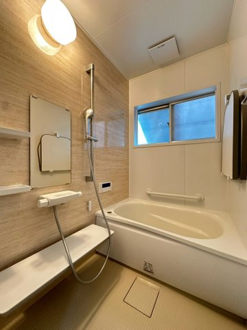 和泉伏屋町貸家の浴室