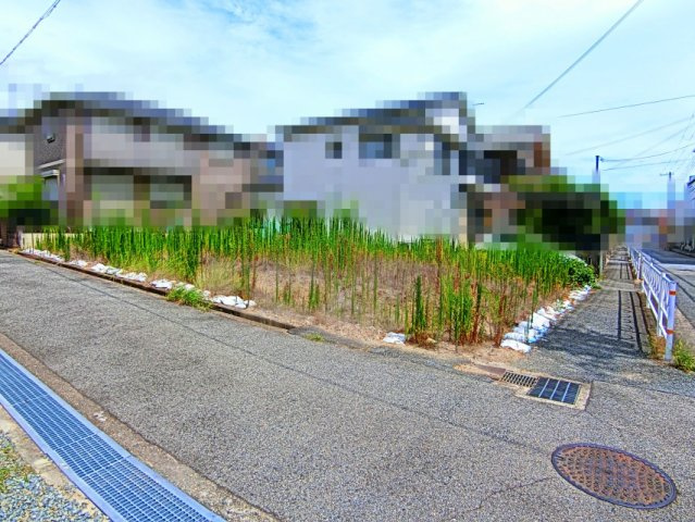 明石市中朝霧丘　売土地の外観
