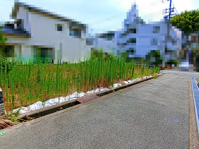 明石市中朝霧丘　売土地の外観