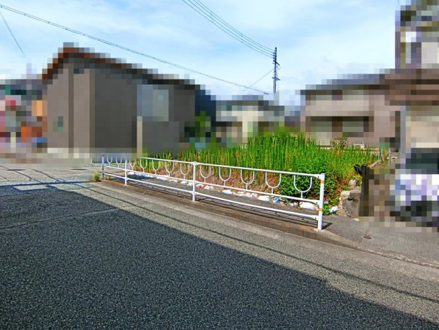 明石市中朝霧丘　売土地の外観