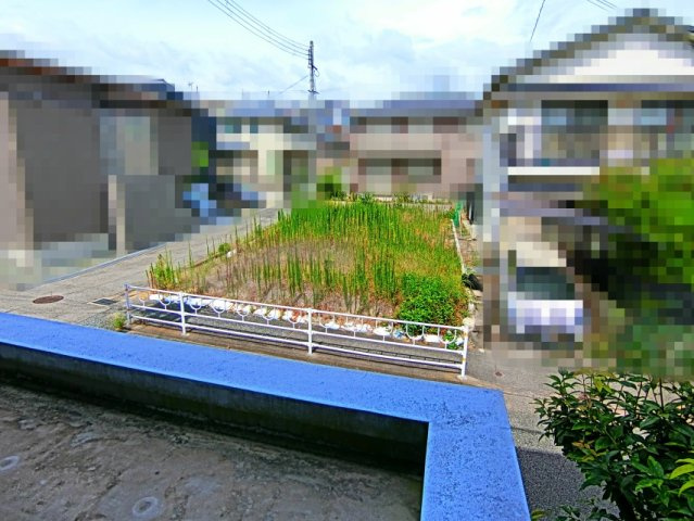 明石市中朝霧丘　売土地の外観