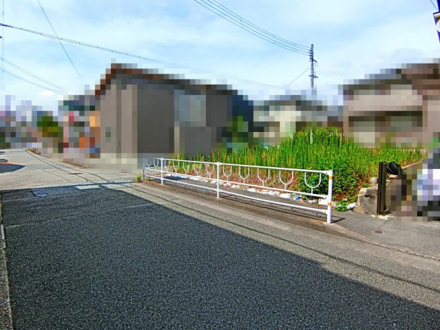 明石市中朝霧丘　売土地の外観