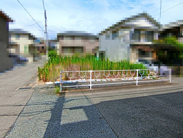 明石市中朝霧丘　売土地の外観