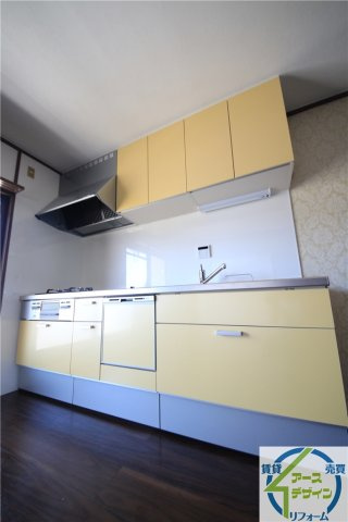 ルモンクレール枝吉のキッチン|※類似部屋