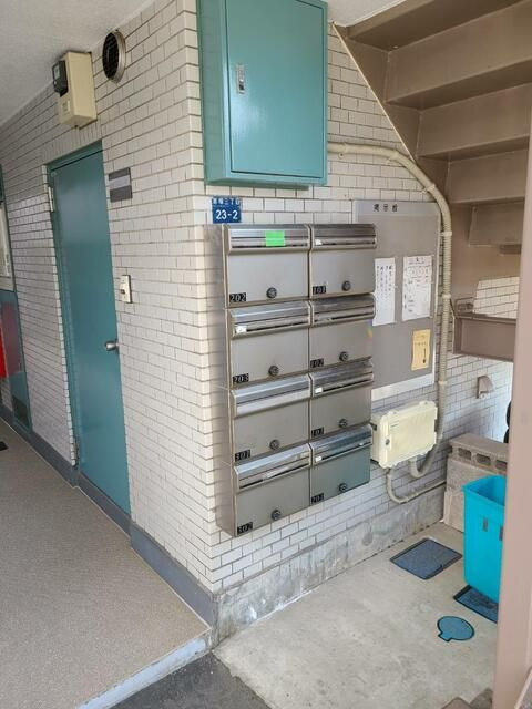 メゾン成増Ⅱのエントランス