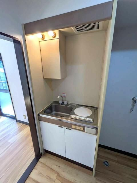 メゾン成増Ⅱのキッチン