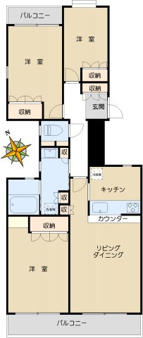 【間取り】