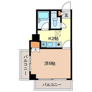 ＳＵＮＭＡＬＬ蕨の間取り