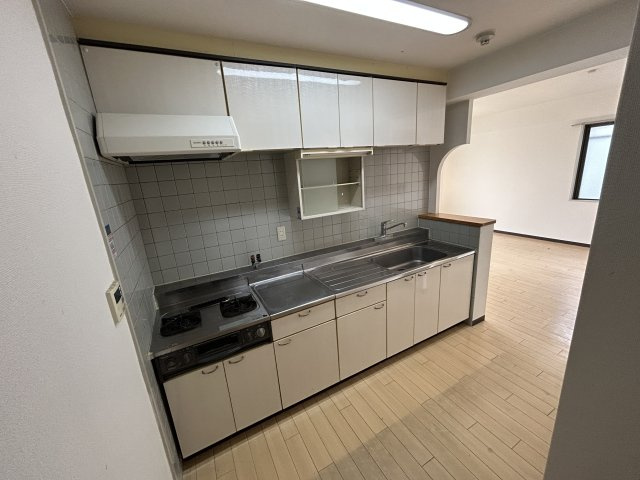 メゾンド甲子園二番町のキッチン