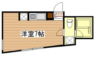 ゼフィール大宮の間取り
