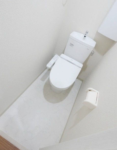 ｂ’ＣＡＳＡ三郷中央のトイレ