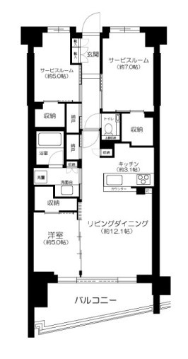 【間取り】