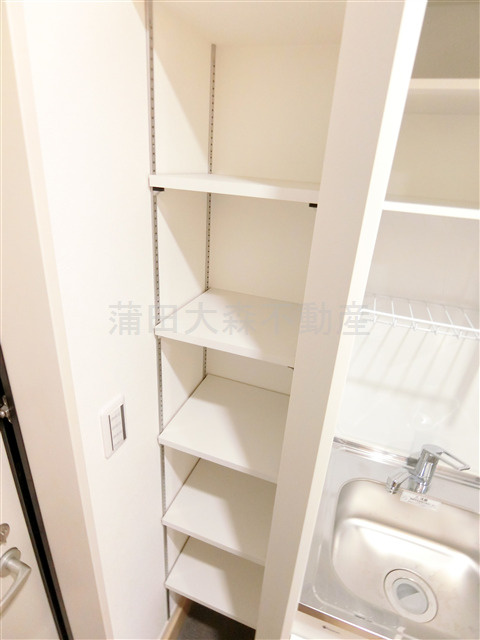 MELDIAメルディア池上の収納|収納　シューズボックス