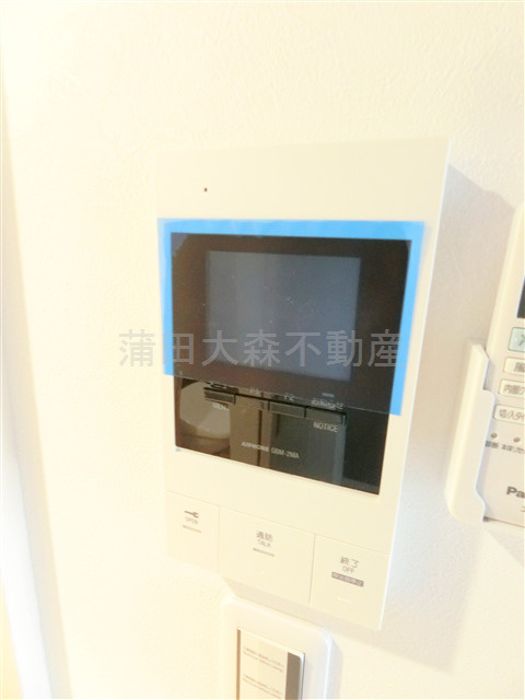 MELDIAメルディア池上の設備|TVモニター付インターホン