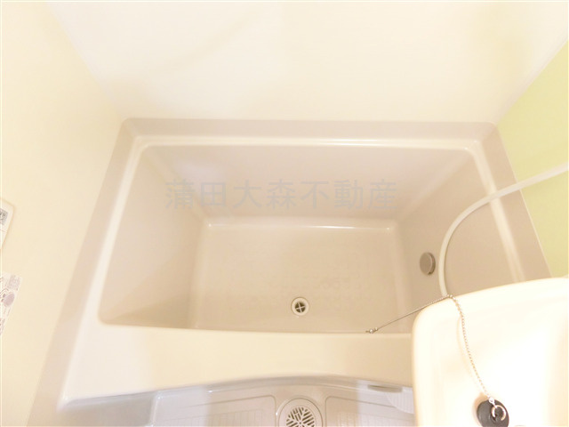 MELDIAメルディア池上の浴室