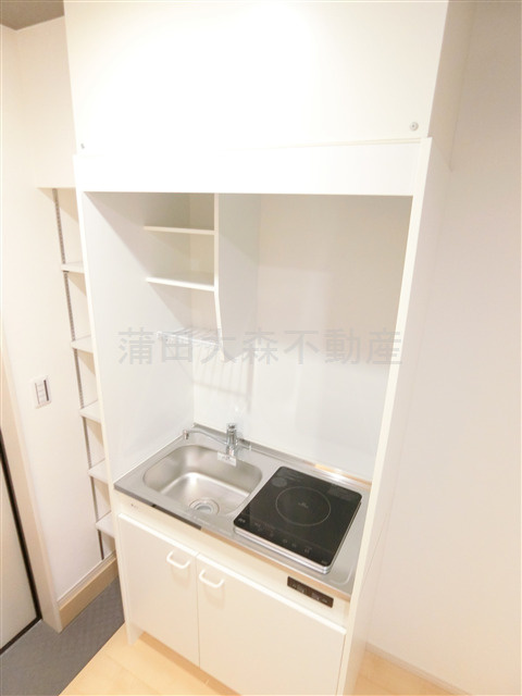 MELDIAメルディア池上のキッチン