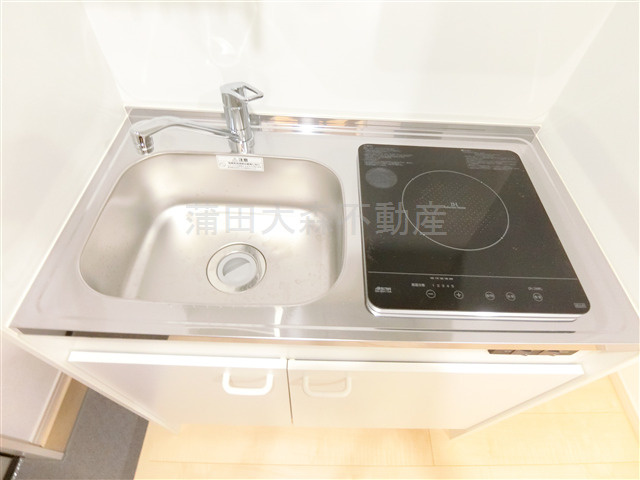 MELDIAメルディア池上のキッチン