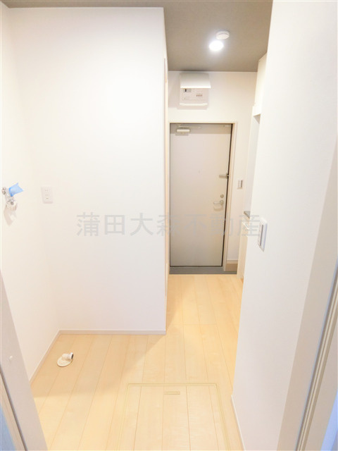MELDIAメルディア池上のキッチン