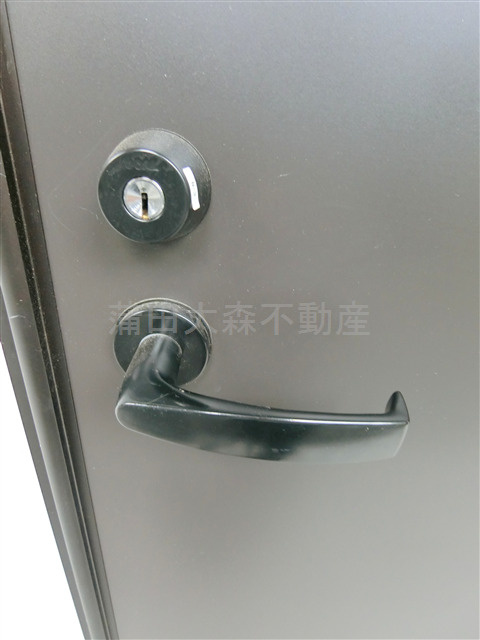 MELDIAメルディア池上の玄関