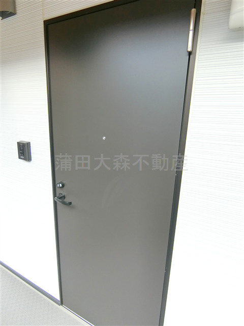 MELDIAメルディア池上の玄関