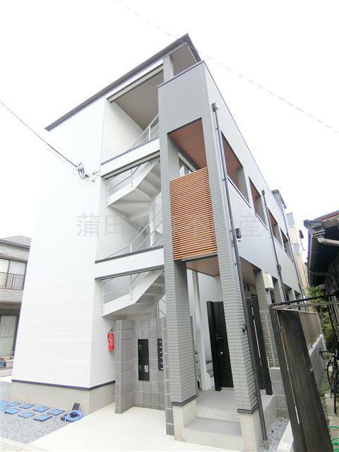 MELDIAメルディア池上の外観