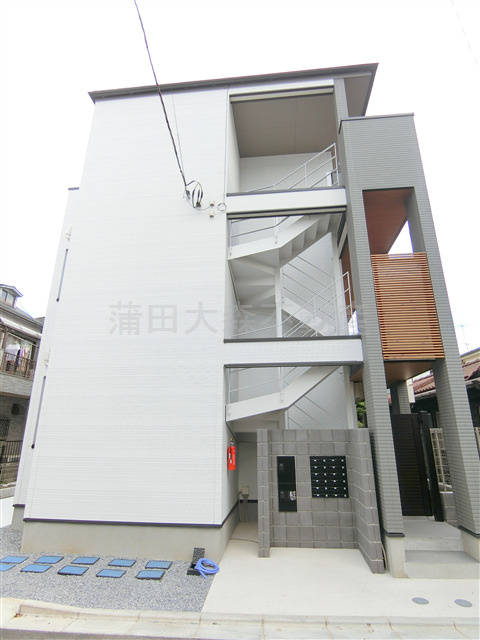MELDIAメルディア池上の外観