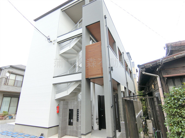 MELDIAメルディア池上の外観