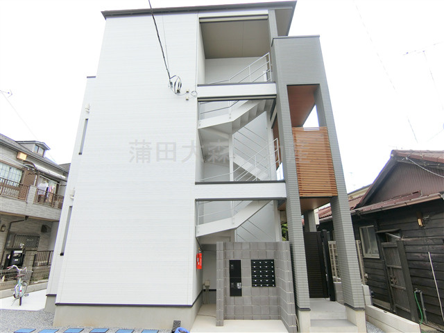 MELDIAメルディア池上の外観