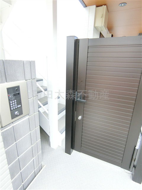 MELDIAメルディア池上のその他共用部分|TVモニター付オートロック