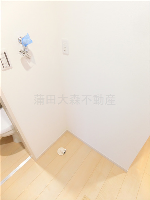 MELDIAメルディア池上の設備|室内洗濯機置場