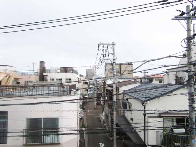ティモーネグランデ田端の展望|バルコニーから観た景色です☆