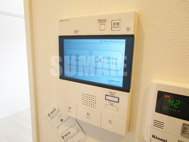 ティモーネグランデ田端のセキュリティ|モニター付きインターホンです☆