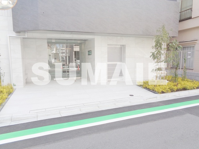 ティモーネグランデ田端のエントランス|建物入口です☆