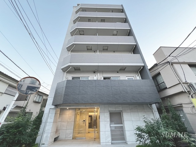 ティモーネグランデ田端の外観|外観です☆