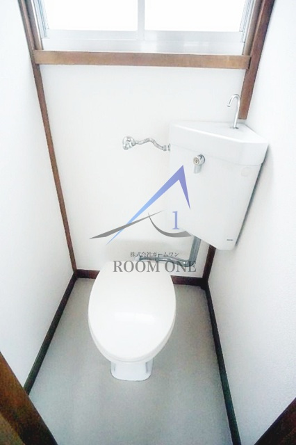 小野荘Aのトイレ|トイレです。
