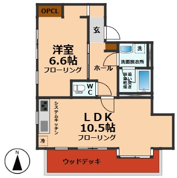 【間取り】 | SILVERADO方南